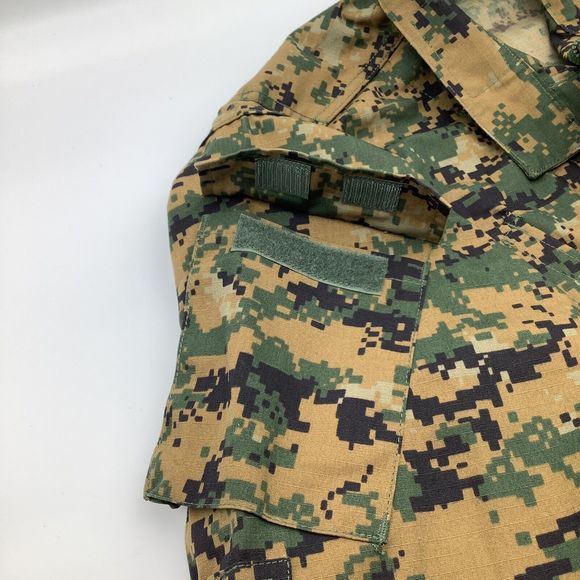 Propper Mens Long Sleeve Full Zip Camo Jacket Size Small - Picture 7 of 7